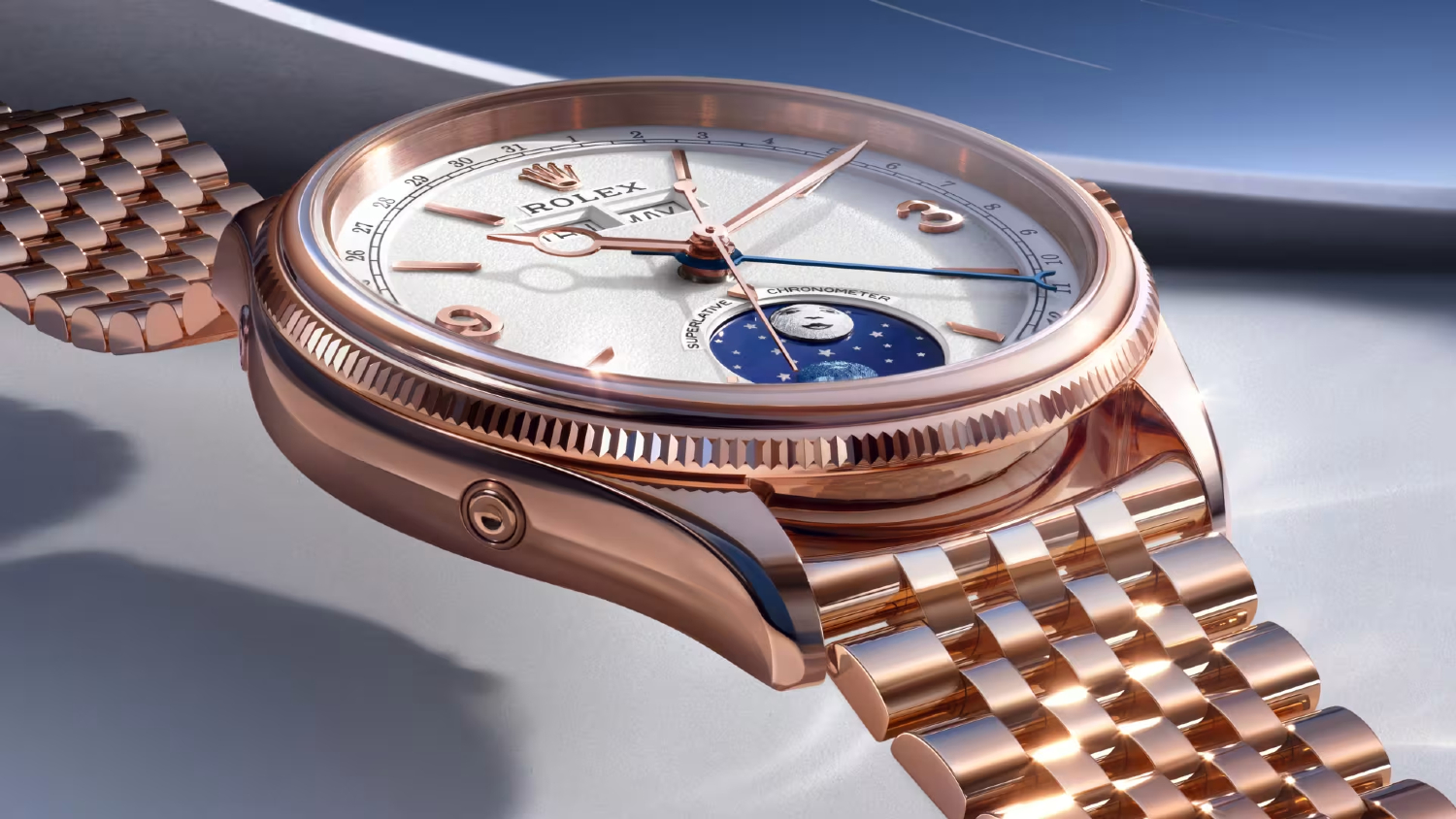 Rolex unveils Perpetual Padellone