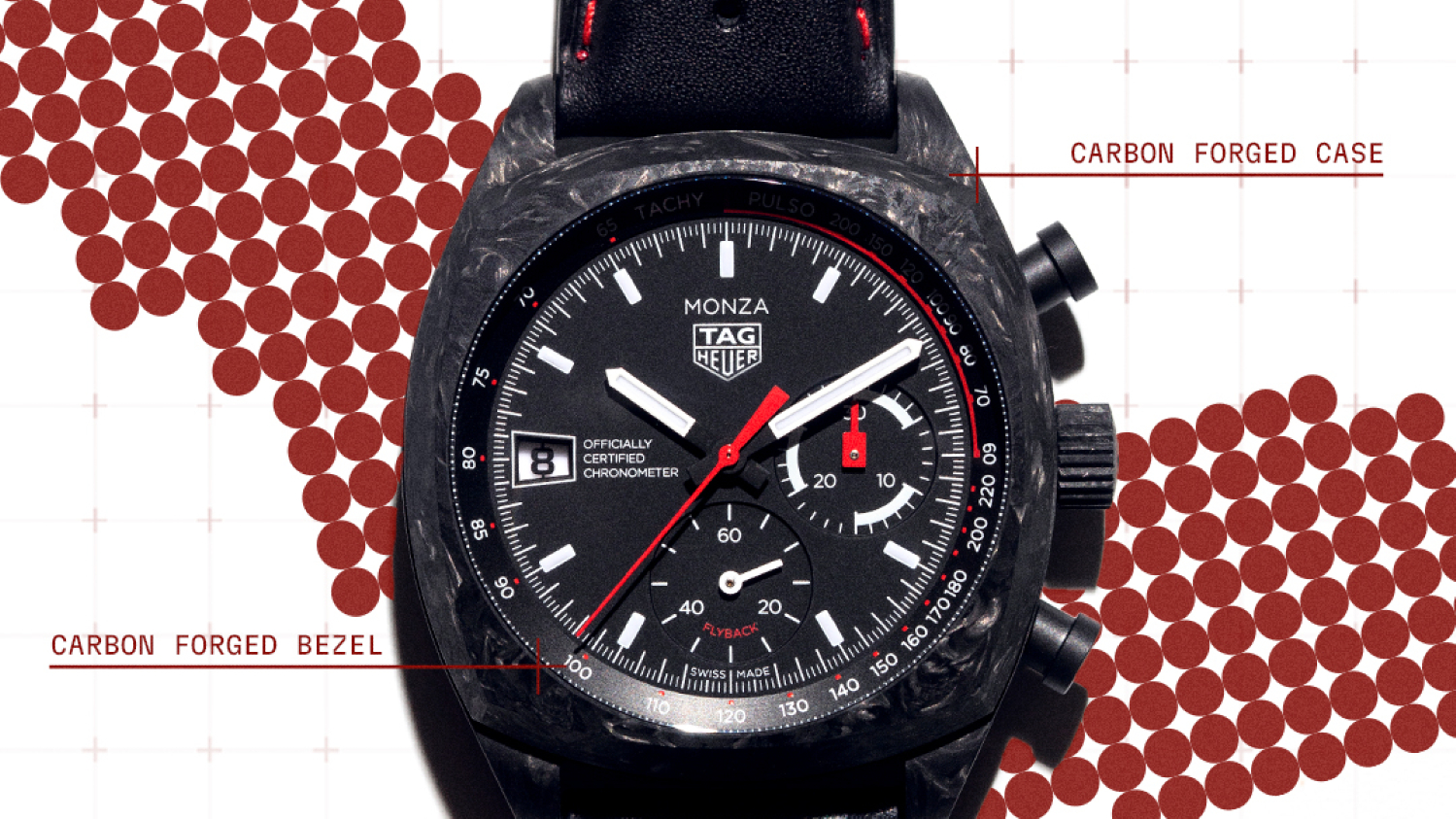 TAG Heuer marks 50 years of the Monza with a new limited edition