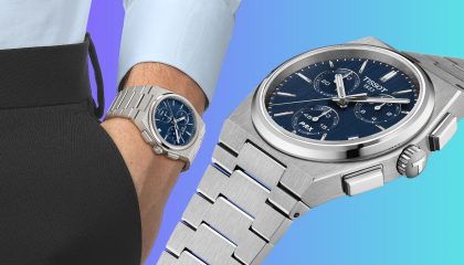 Tissot is expanding its PRX Chronograph with a quartz movement