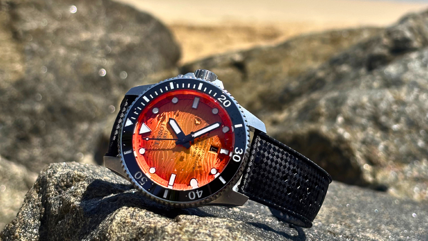 Tissot Seastar 2000 hands-on review from a beachy vacation