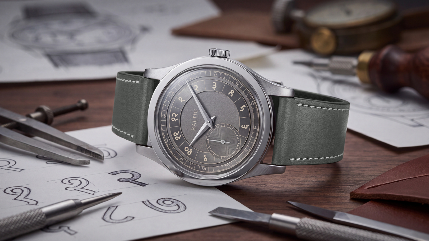 WatchTime India and No Hype Horology introduce their first-ever India edition timepiece, with French microbrand Baltic