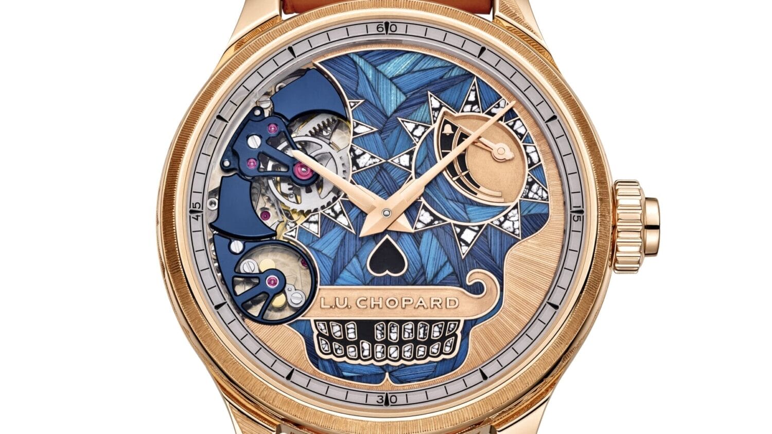 Chopard introduces L.U.C Full Strike ‘Día de los Muertos’