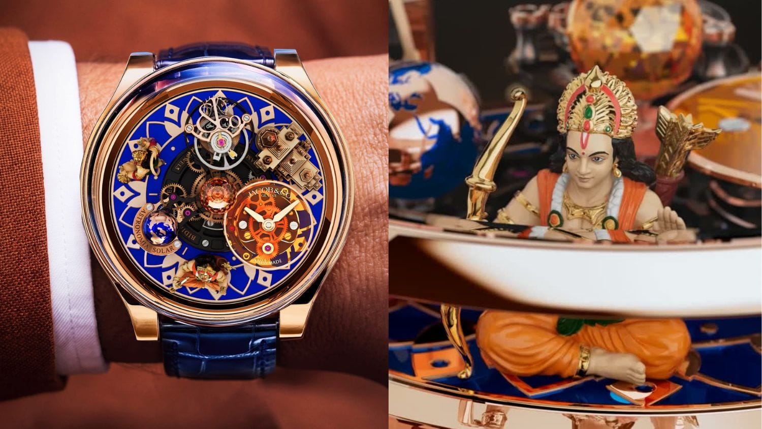 Jacob & Co. unveils the Shri Ramchandra Limited Edition inspired by Lord Ram