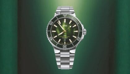 Oris introduces the Aquis Kelp Forest Limited Edition