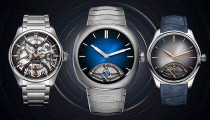 H. Moser & Cie. introduces three new and distinct Retrograde Seconds watches across collections
