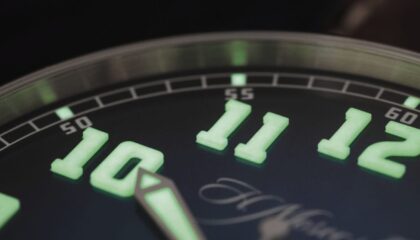 How different watch brands have reimagined lume to transform the way we see time now