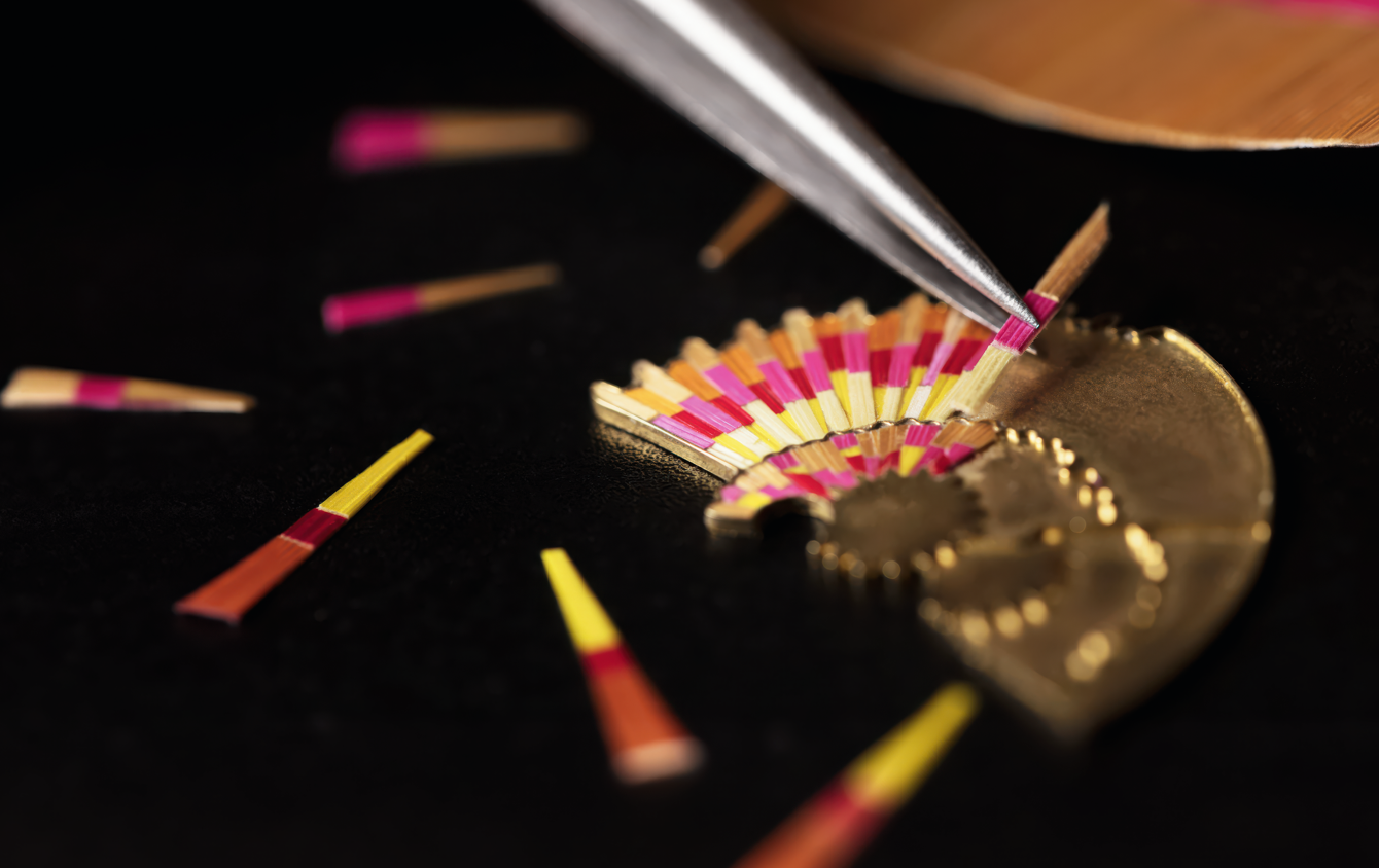 Métiers d’Arts: Understanding Straw Marquetry and Engraving