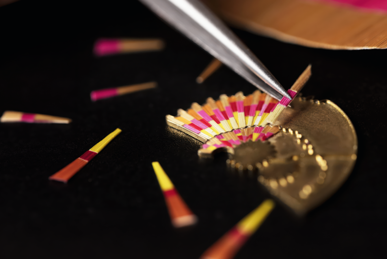 Métiers d’Arts: Understanding Straw Marquetry and Engraving
