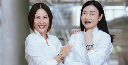 In Two, We Watch: Deborah Wong and Stephanie Soh on watch collecting and community