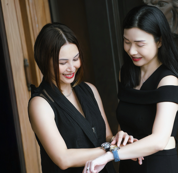 Deborah Wong and Stephanie Soh