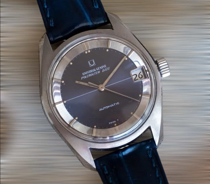 Soh’s UniversalGenève Polerouter