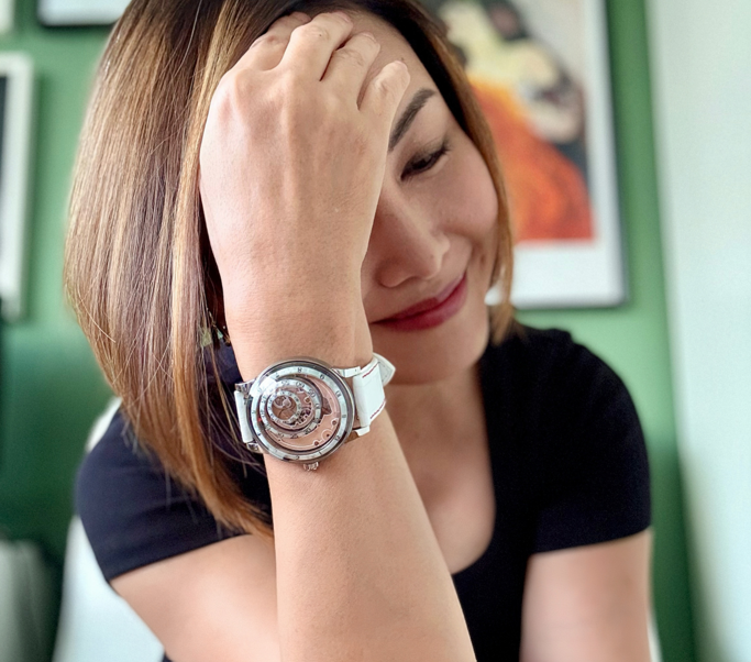Wong withher Trilobe Une Folle Journée;