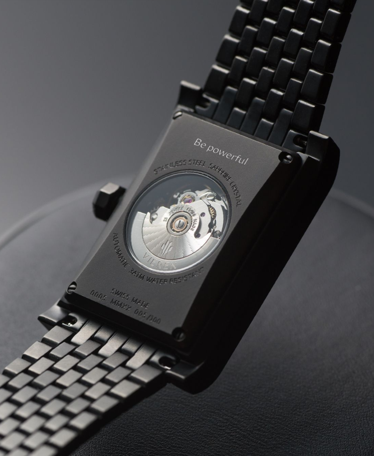 All Vieren watches are Swiss made