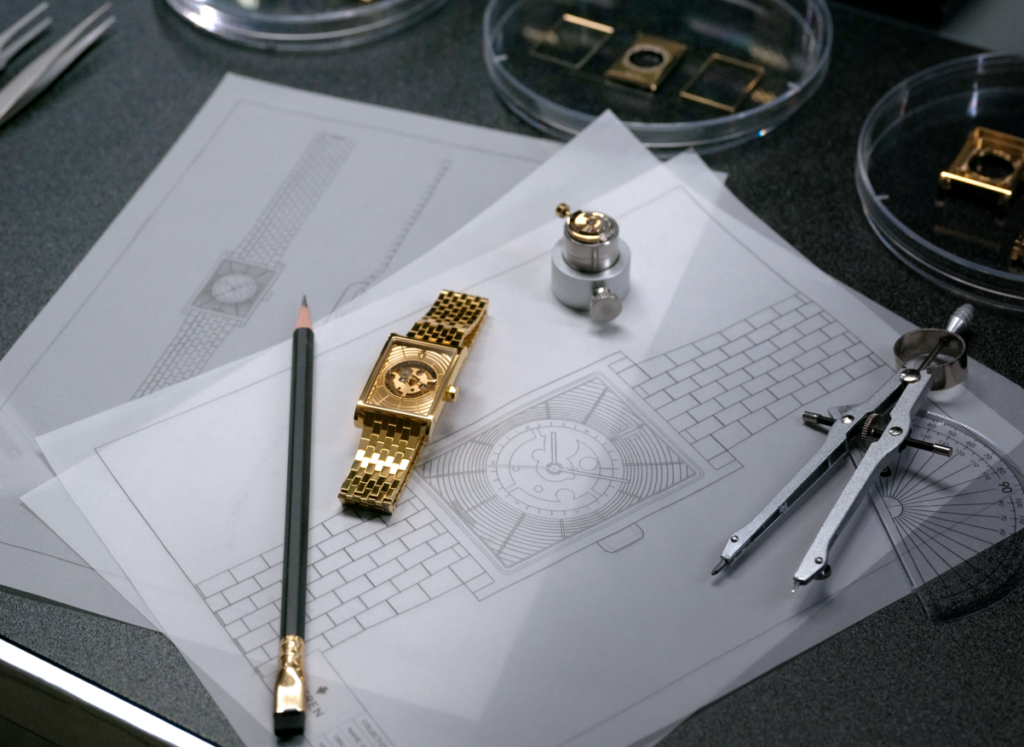 Gold Watch fromthe Stereo collection