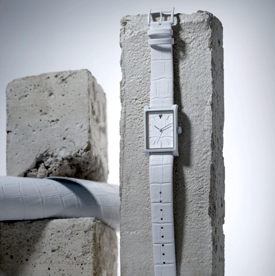 White Croc watch from the OG Automatic collection