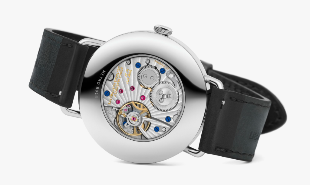 The new manually wound DUW 4701