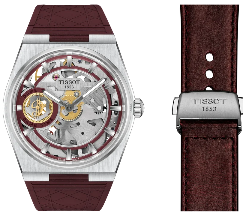 Tissot brings a special-edition PRX with a skeleton dial