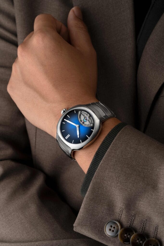Streamliner Retrograde Seconds