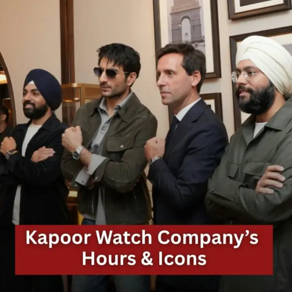 Kapoor Watch Company, one of India’s leading luxury watch retailers, recently hosted