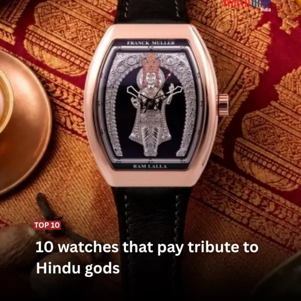 Here’s a look at watches that go beyond telling time, bringing faith,
