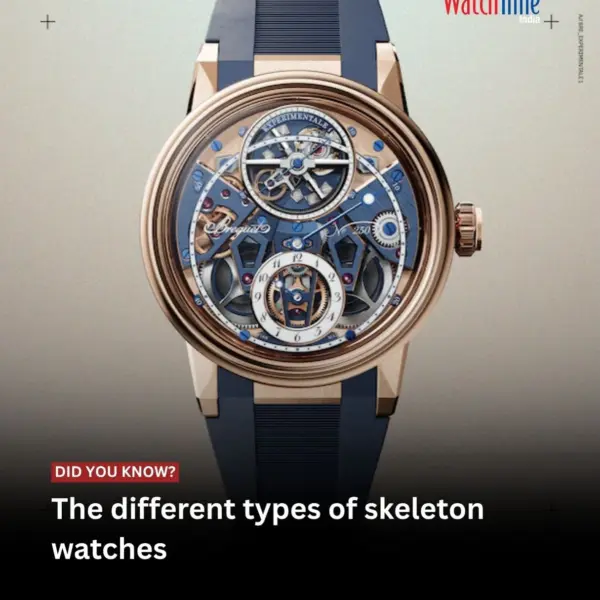 Save this post! [skeleton watches, watch facts, luxury watches]