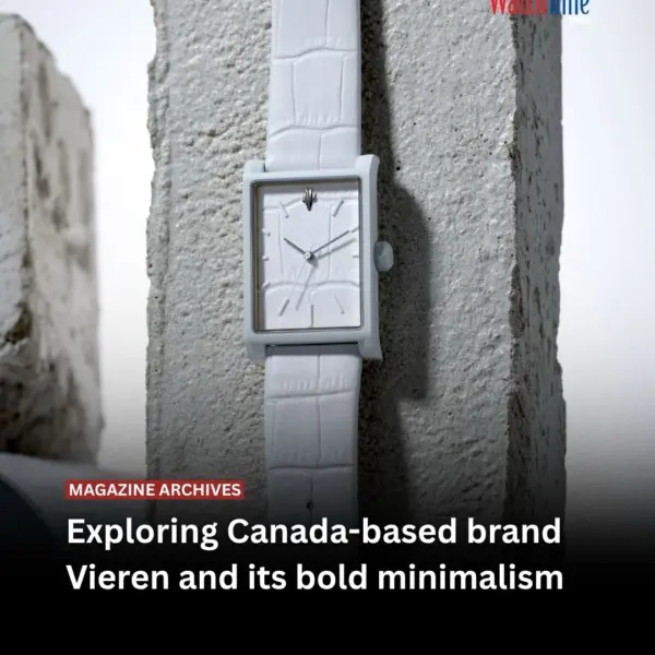 Before lending themselves to the world of watchmakers and collectors, new brands