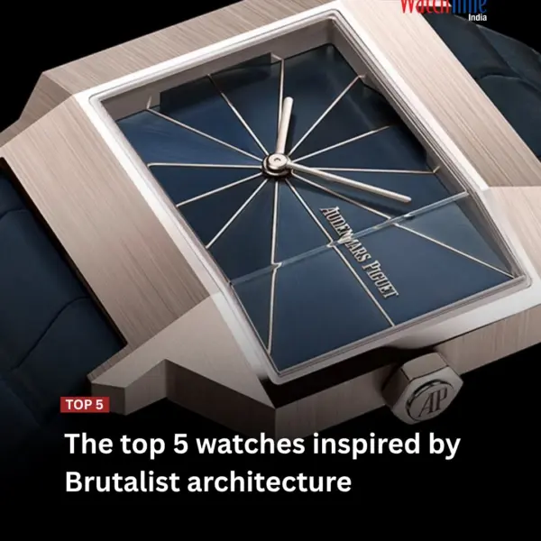 Which one is your favourite Brutalist inspired watch? And Do you have